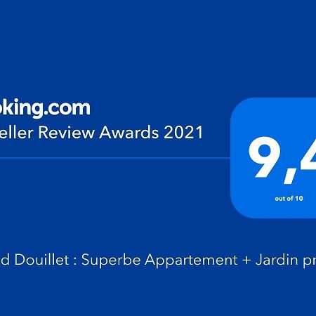Le Nid Douillet : Superbe Appartement + Jardin Privatif Rouen Kültér fotó