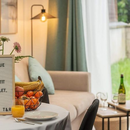 Le Nid Douillet : Superbe Appartement + Jardin Privatif Rouen Kültér fotó
