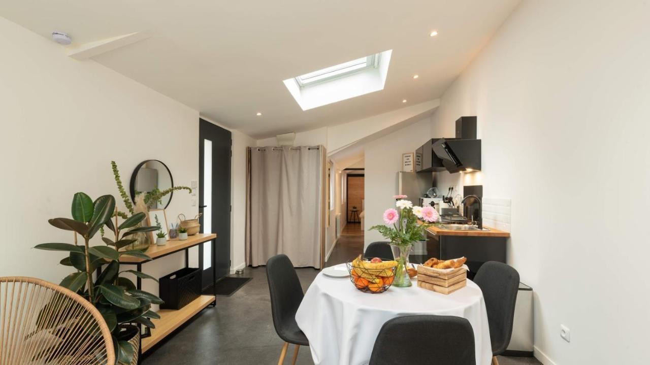 Le Nid Douillet : Superbe Appartement + Jardin Privatif Rouen Kültér fotó