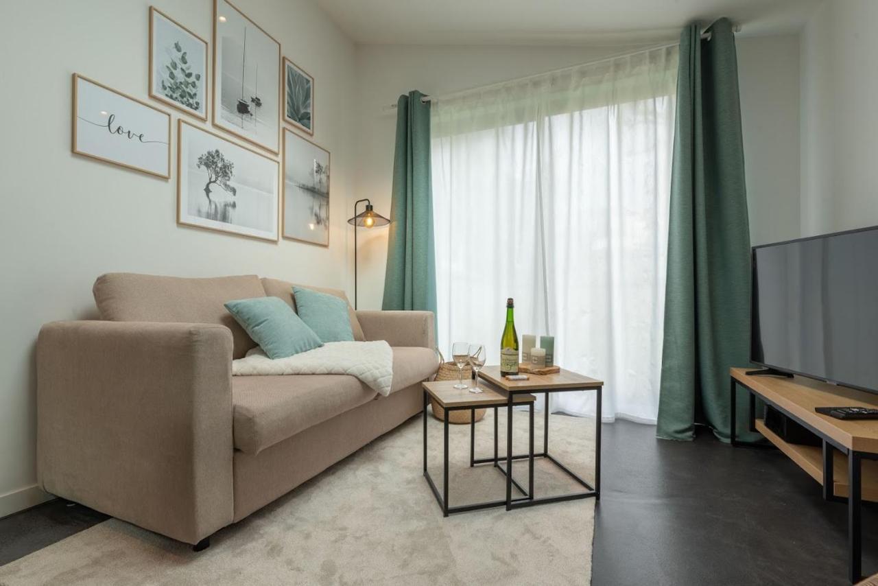 Le Nid Douillet : Superbe Appartement + Jardin Privatif Rouen Kültér fotó