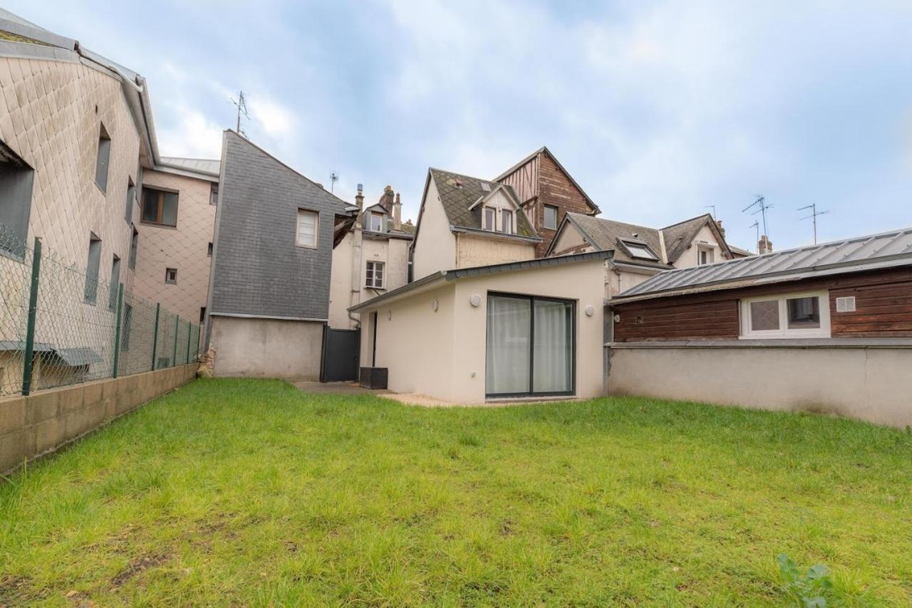 Le Nid Douillet : Superbe Appartement + Jardin Privatif Rouen Kültér fotó