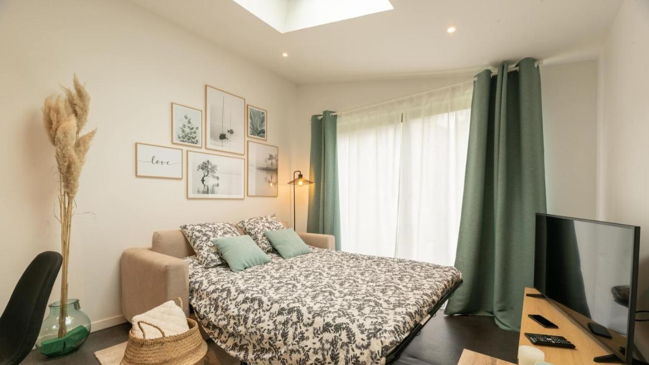Le Nid Douillet : Superbe Appartement + Jardin Privatif Rouen Kültér fotó