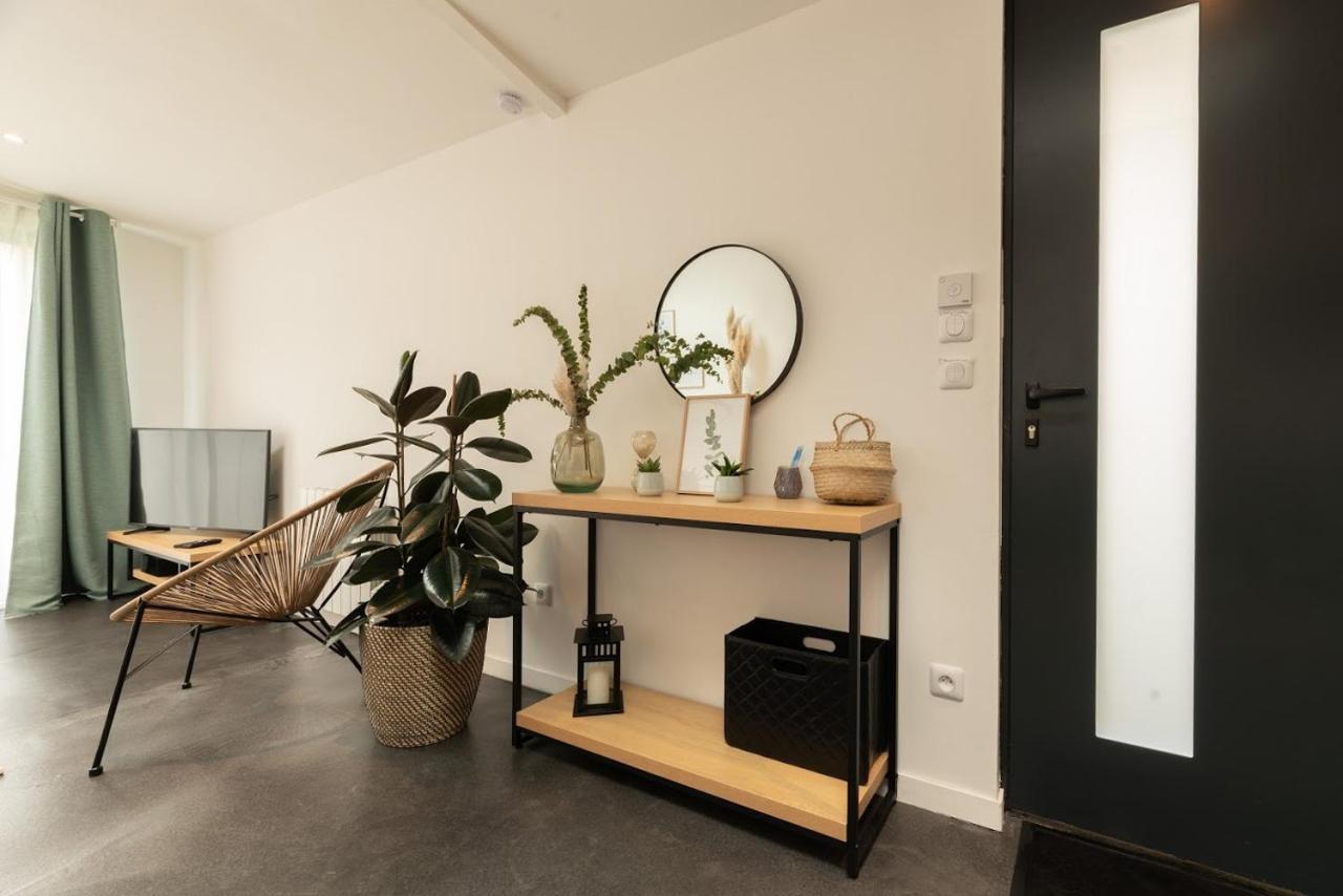Le Nid Douillet : Superbe Appartement + Jardin Privatif Rouen Kültér fotó