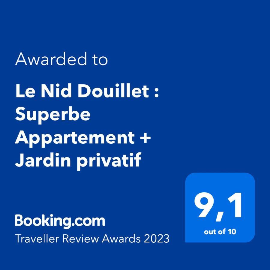 Le Nid Douillet : Superbe Appartement + Jardin Privatif Rouen Kültér fotó